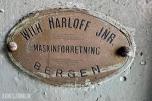 Wilh. Harloff Jnr. Maskinforretning - Fresemaskin