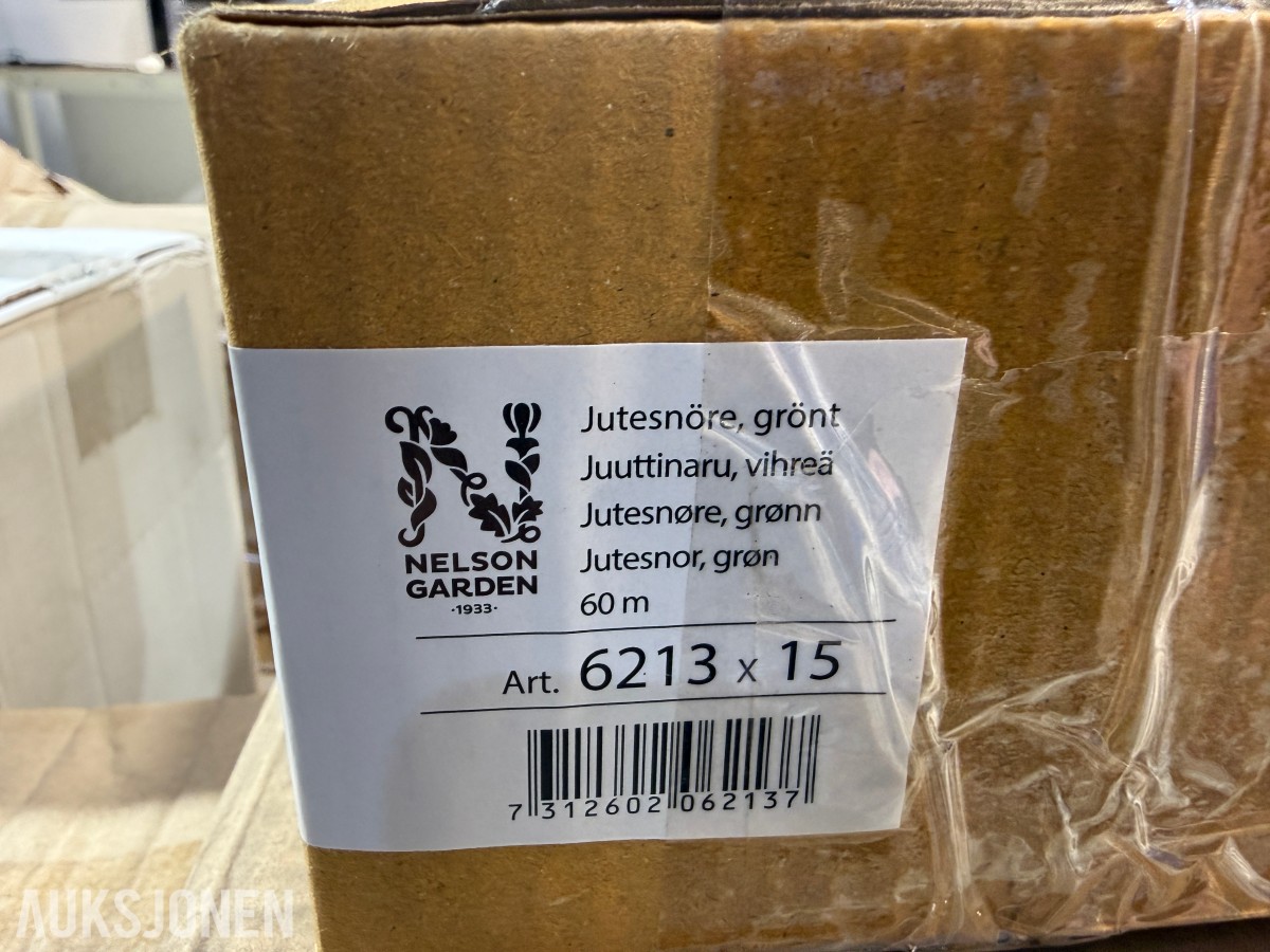 Butikkvarer Dvs innhold fra Nelson Garden