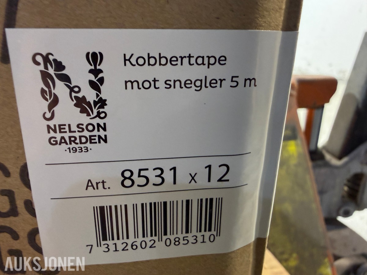 Butikkvarer Dvs innhold fra Nelson Garden