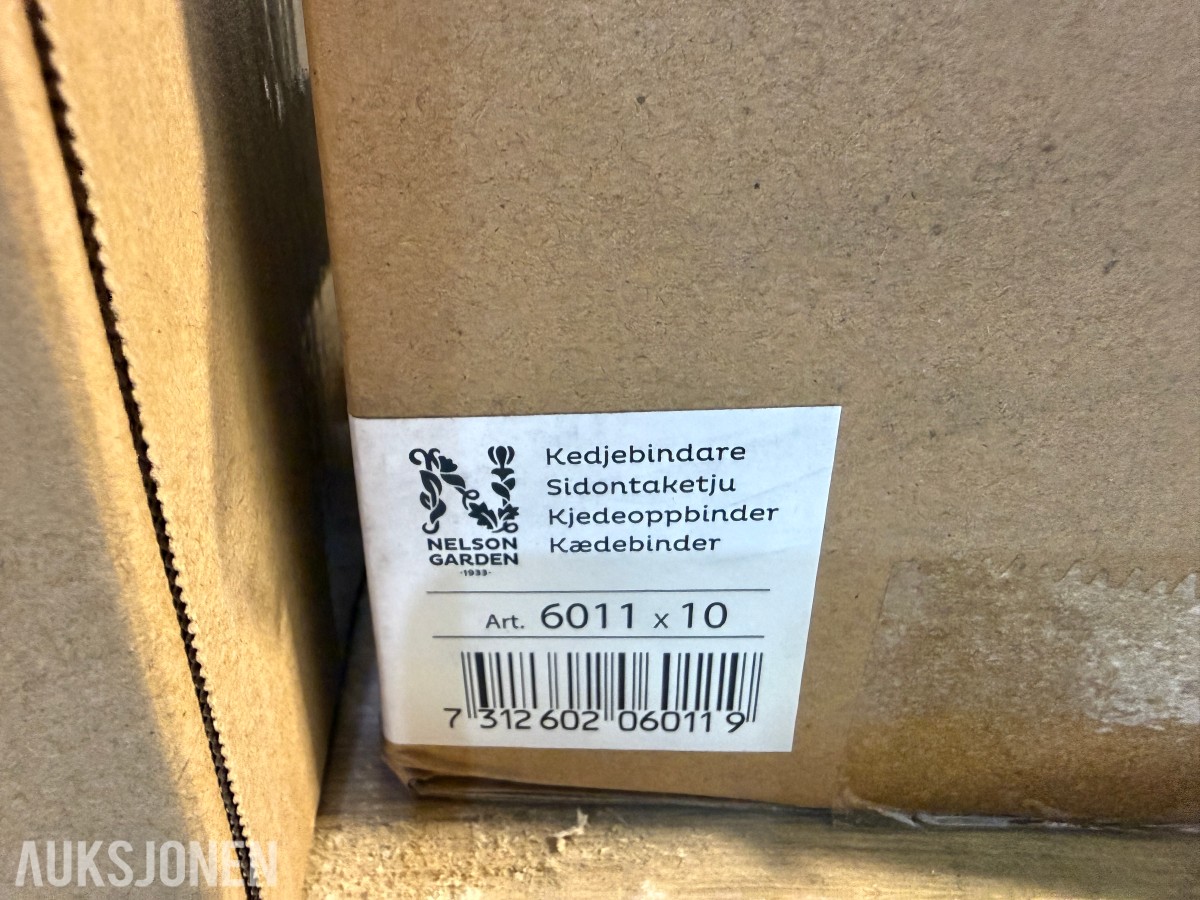 Butikkvarer Dvs innhold fra Nelson Garden