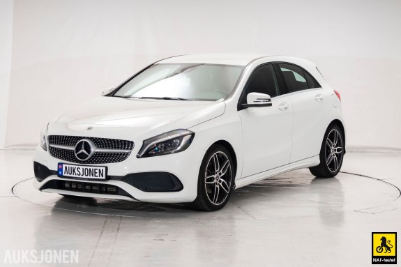 2017 Mercedes-Benz A-Klasse A 180 122 HK AUT AMG KAMERA NAVI CRUISE 