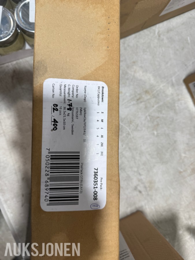 Assortert Vareutvalg
