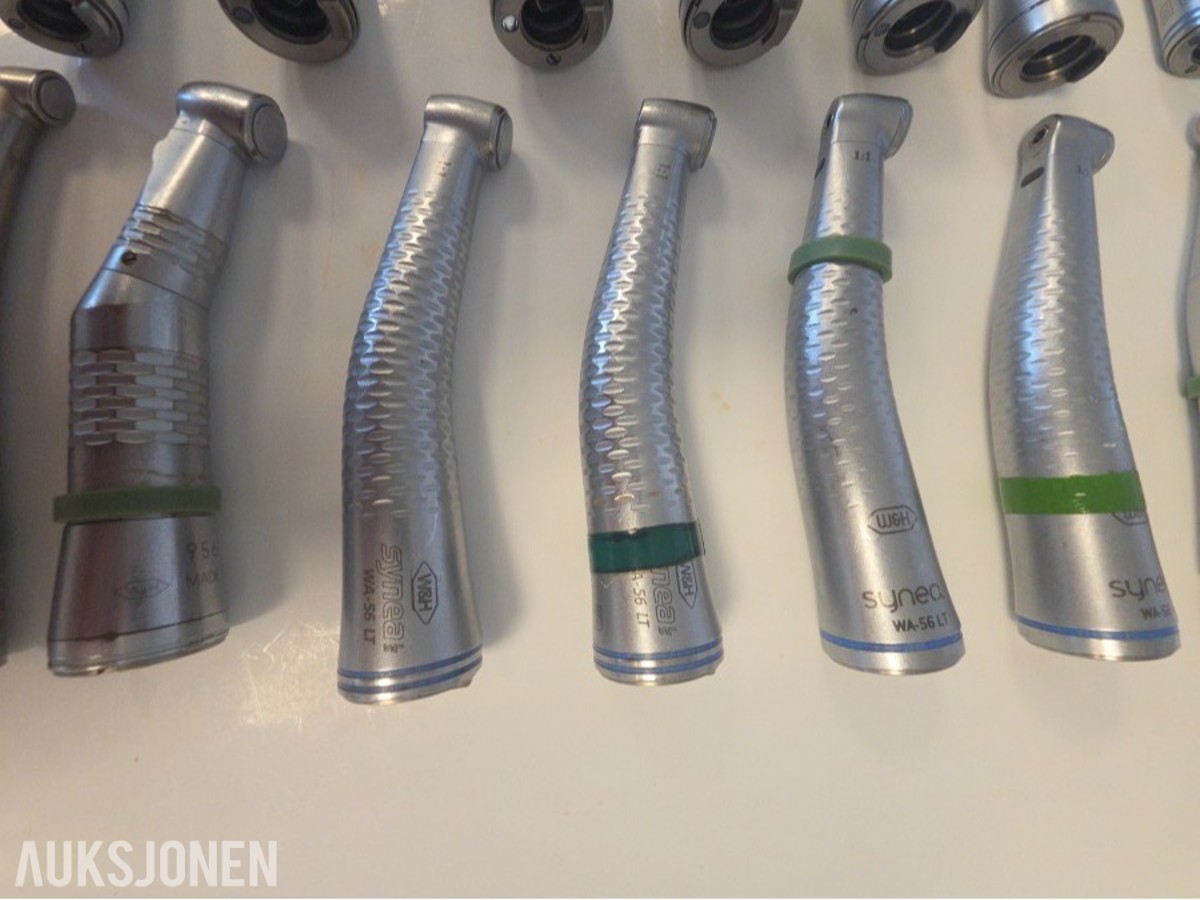 W&H Synea og Intracompact dentale håndstykker og turbiner