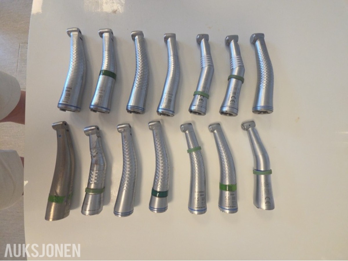 W&H Synea og Intracompact dentale håndstykker og turbiner