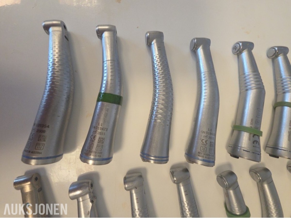 W&H Synea og Intracompact dentale håndstykker og turbiner