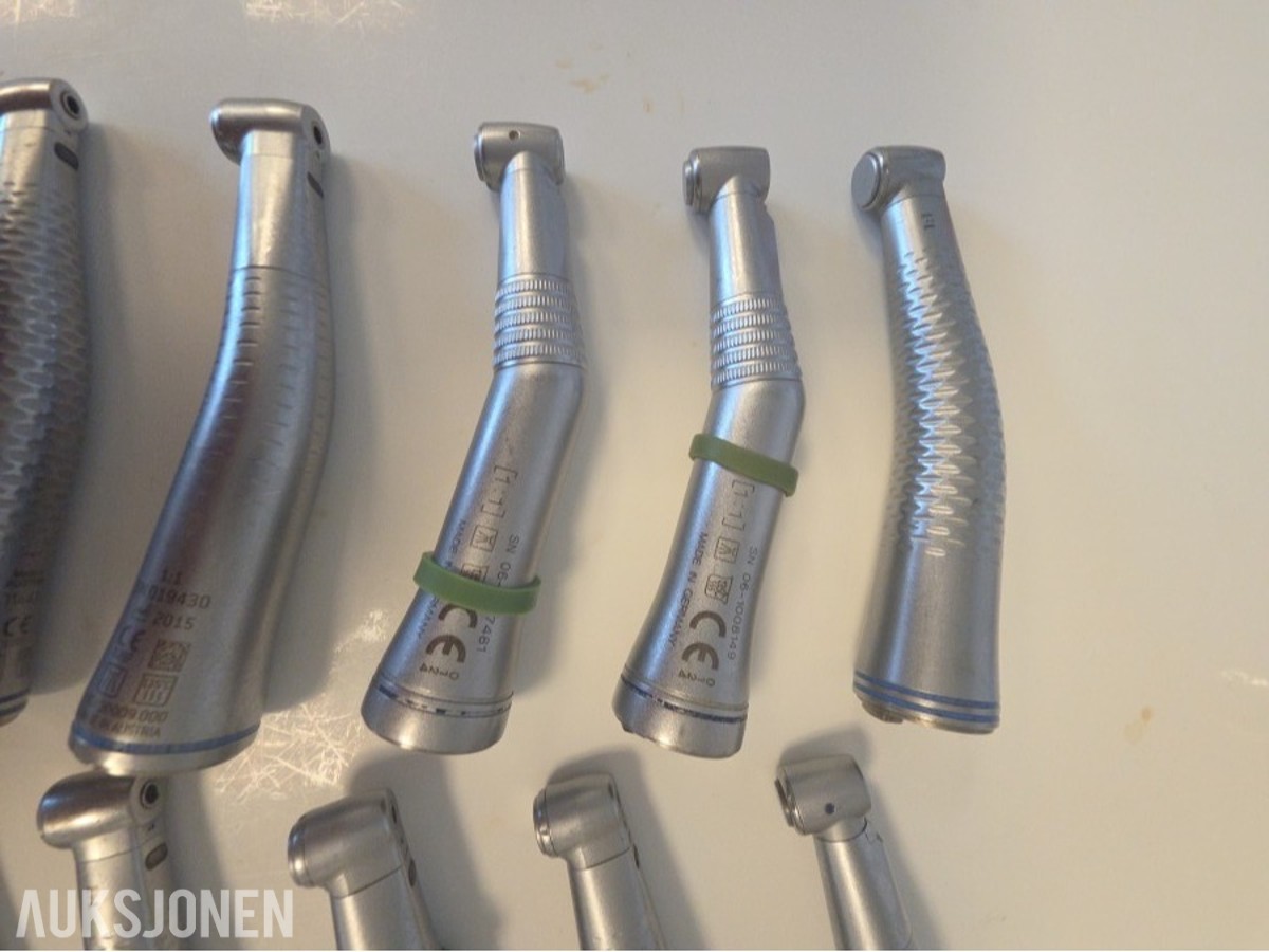 W&H Synea og Intracompact dentale håndstykker og turbiner