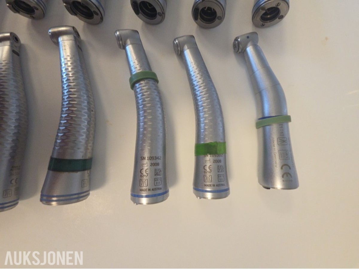 W&H Synea og Intracompact dentale håndstykker og turbiner