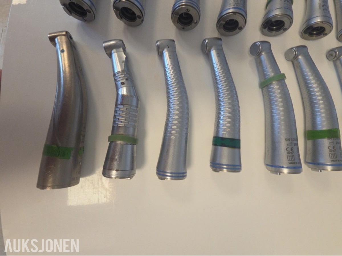 W&H Synea og Intracompact dentale håndstykker og turbiner