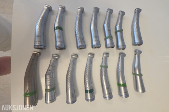 W&H Synea og Intracompact dentale håndstykker og turbiner
