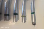 7 stk dentale turbiner og håndstykker – KaVo og Sirona