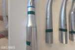 7 stk dentale turbiner og håndstykker – KaVo og Sirona