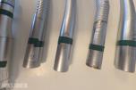 7 stk dentale turbiner og håndstykker – KaVo og Sirona