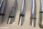 7 stk dentale turbiner og håndstykker – KaVo og Sirona