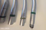 7 stk dentale turbiner og håndstykker – KaVo og Sirona