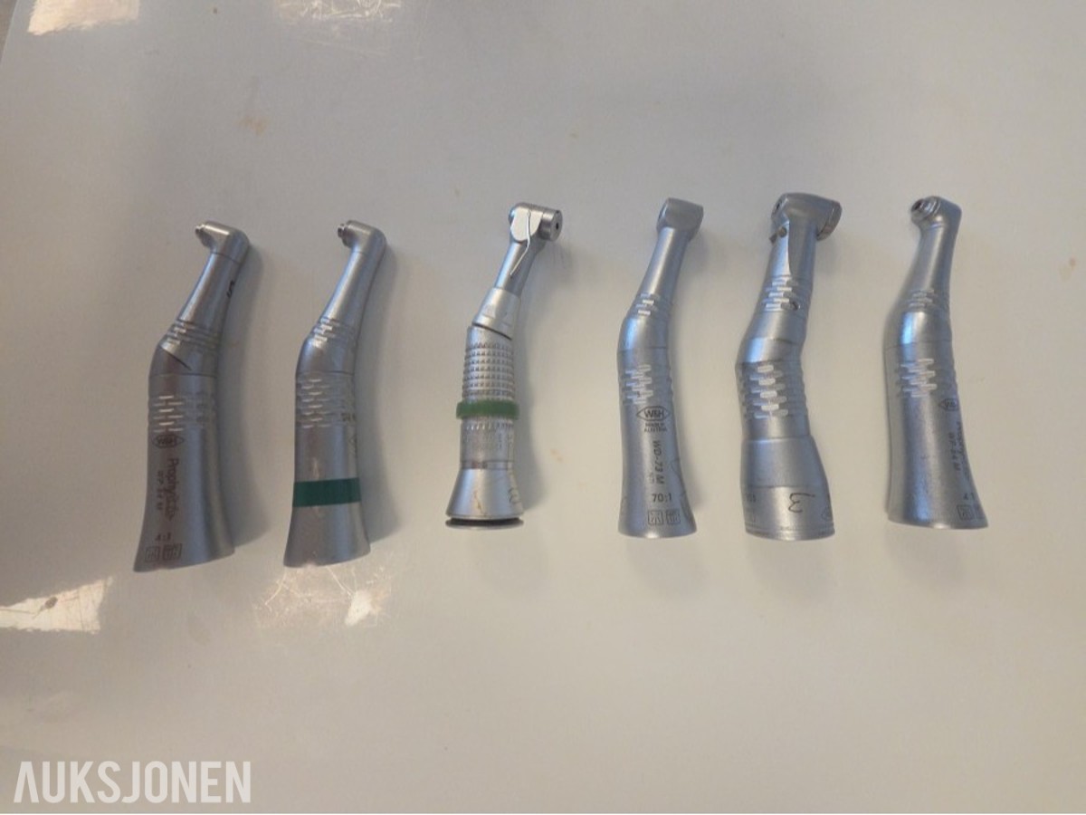 W&H tannlege håndstykker / vinkelstykker