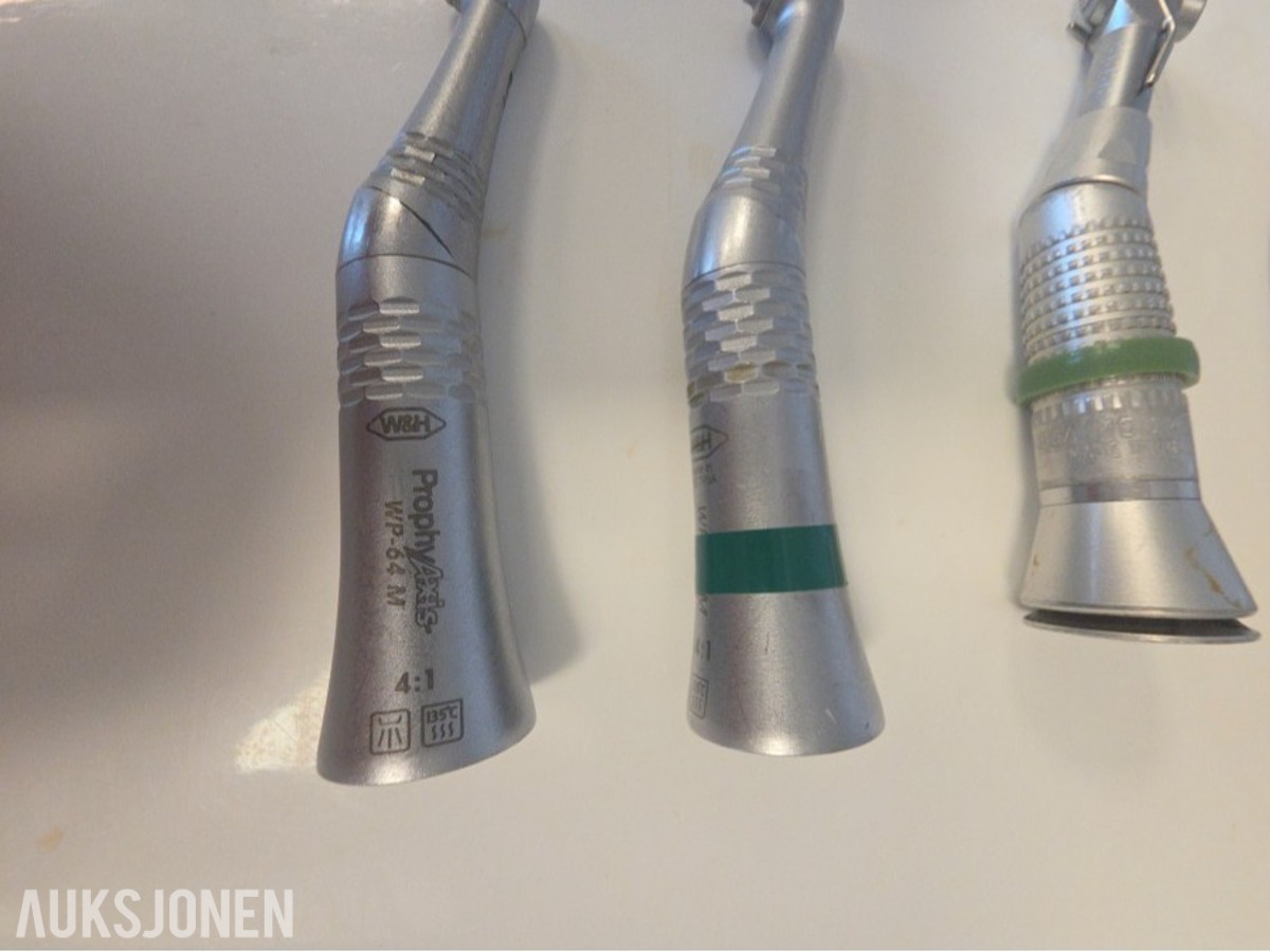 W&H tannlege håndstykker / vinkelstykker