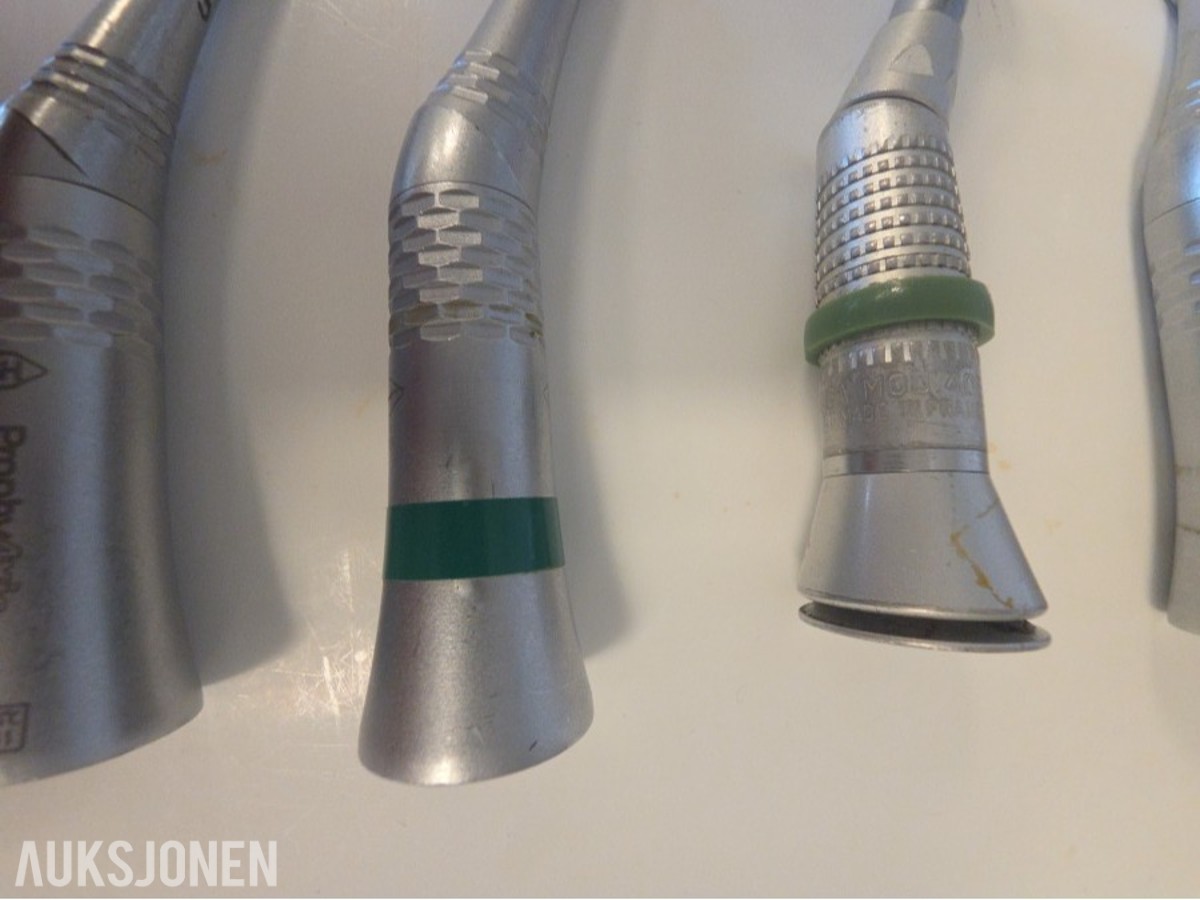 W&H tannlege håndstykker / vinkelstykker