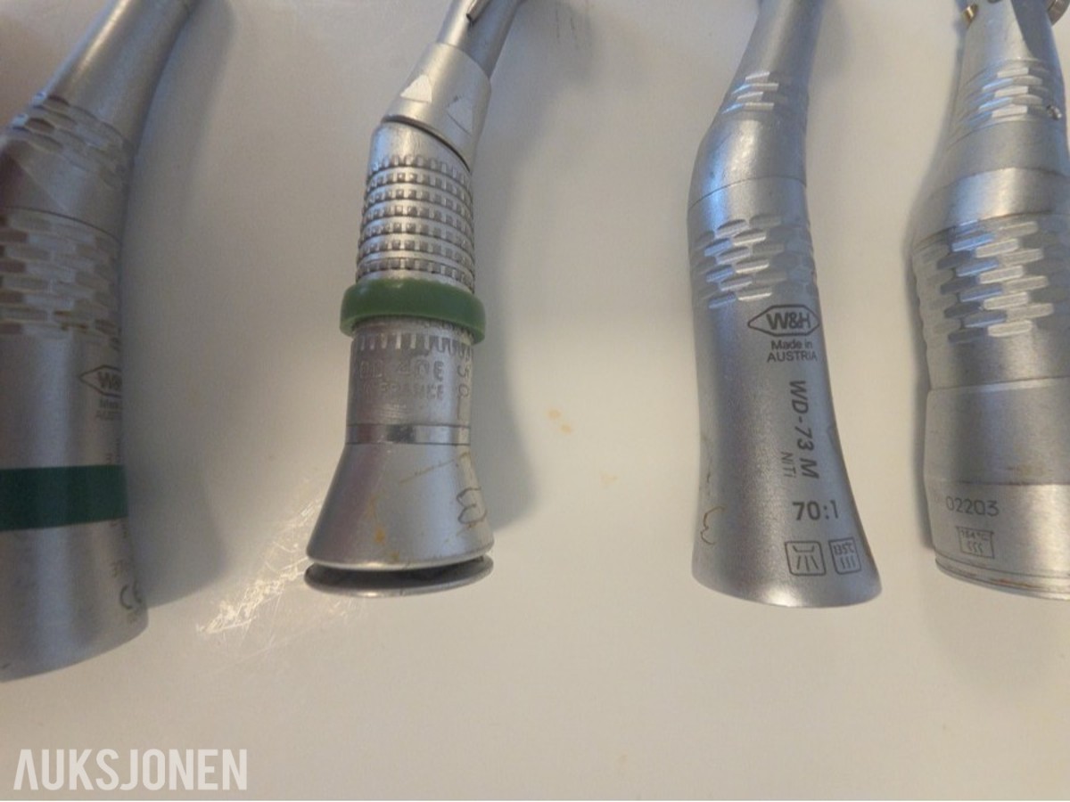 W&H tannlege håndstykker / vinkelstykker