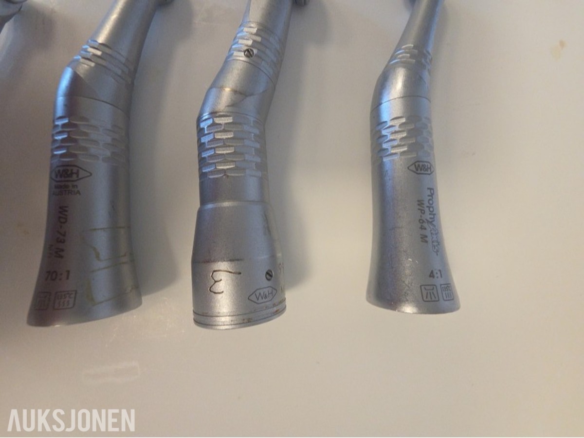 W&H tannlege håndstykker / vinkelstykker