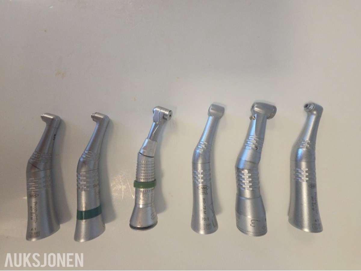 W&H tannlege håndstykker / vinkelstykker