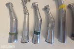 8 stk dentale håndstykker / vinkelstykker og turbiner – W&H m.fl.