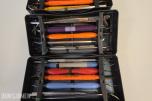 Periodontiske håndinstrumenter i LM Servo 5 steriliseringskassetter – ca. 20+ instrumenter