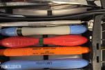 Periodontiske håndinstrumenter i LM Servo 5 steriliseringskassetter – ca. 20+ instrumenter
