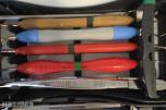 Periodontiske håndinstrumenter i LM Servo 5 steriliseringskassetter – ca. 20+ instrumenter