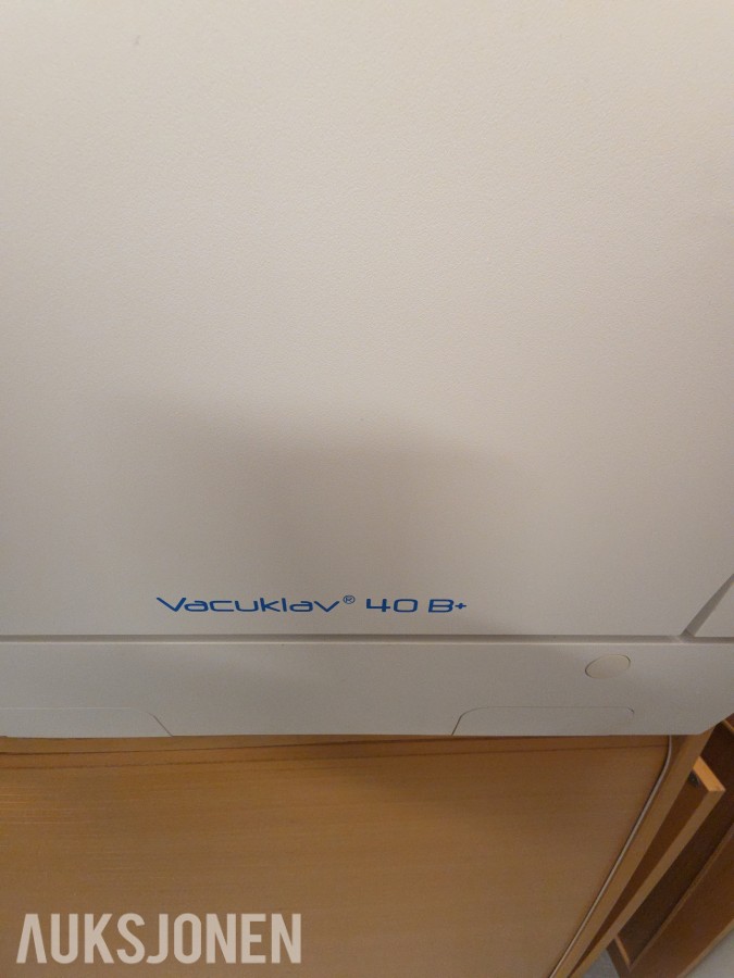 MELAG Vacuklav 40 B+ autoklav 2016 med MELAdem 40