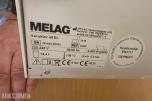 MELAG Vacuklav 40 B+ autoklav 2016 med MELAdem 40