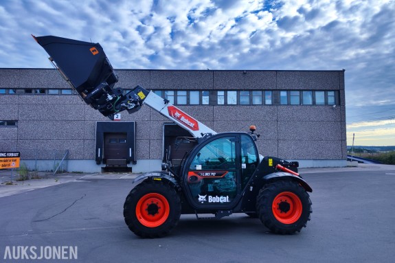 2026 Bobcat TL30.7 Skyvemast truck 6,7m ny med pallegaffel skuffe