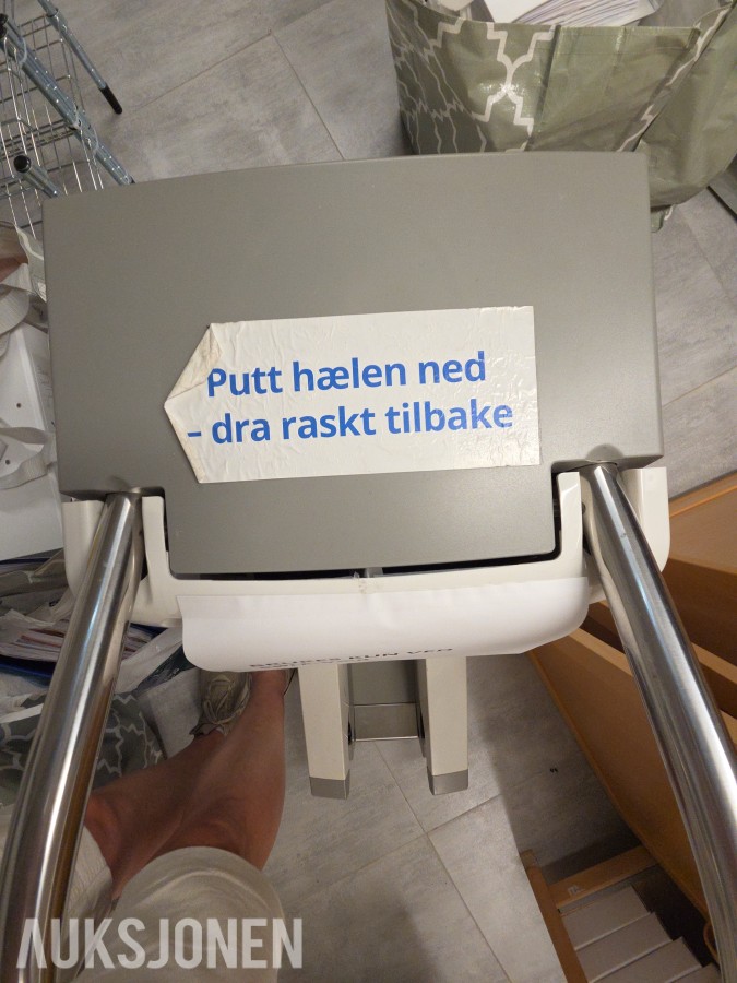 Skoovertrekksmaskin / skotrekkmaskin fra Skomaskiner AS