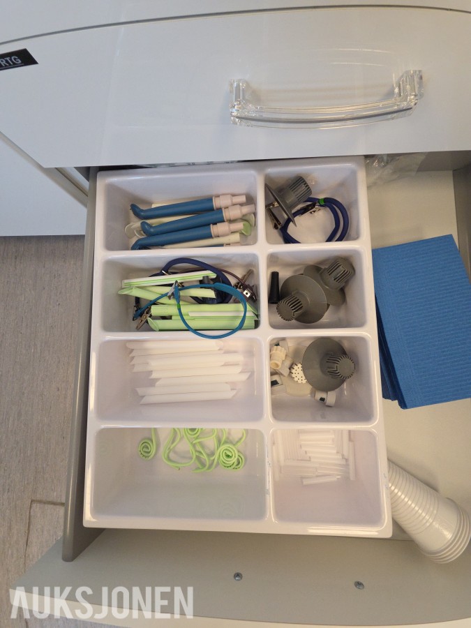 Dentalt utstyr og forbruksmateriell – instrumenter, avtrykksutstyr og tilbehør