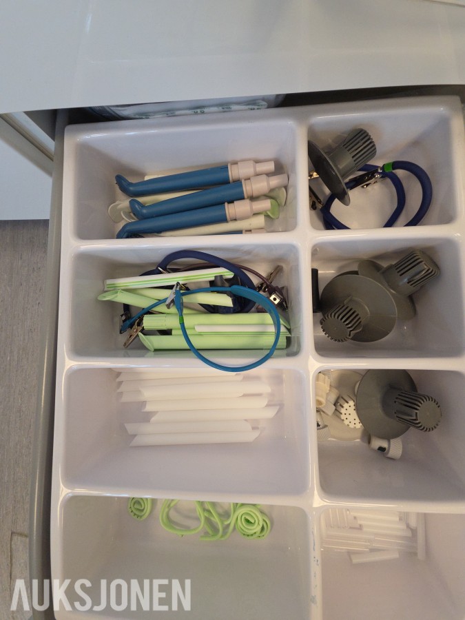 Dentalt utstyr og forbruksmateriell – instrumenter, avtrykksutstyr og tilbehør