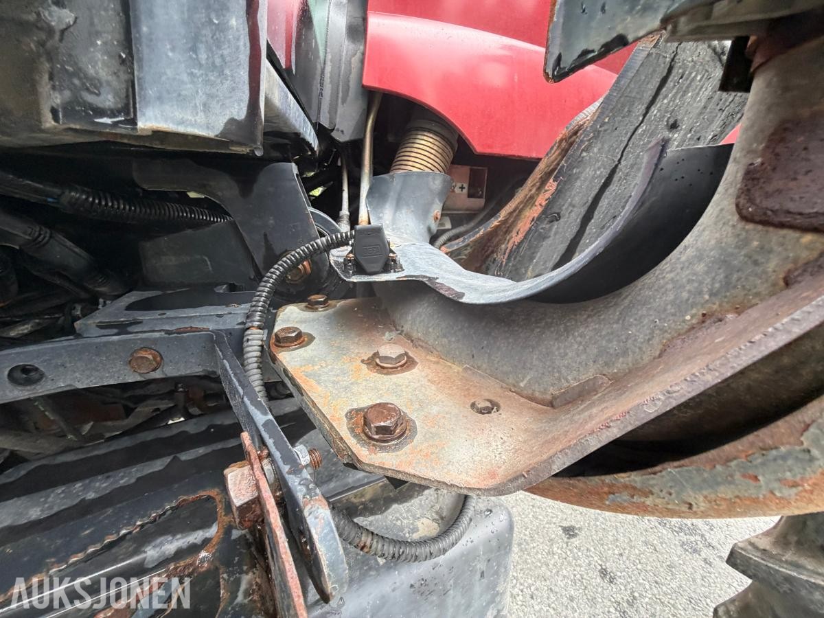 2004 CASE IH MXU135 TRAKTOR MED STOLL ROBUST F36 FRONTLASTER