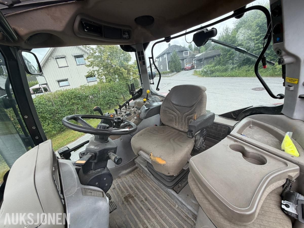 2004 CASE IH MXU135 TRAKTOR MED STOLL ROBUST F36 FRONTLASTER