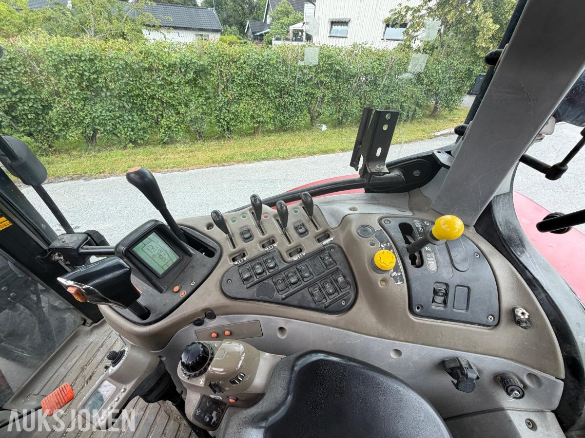 2004 CASE IH MXU135 TRAKTOR MED STOLL ROBUST F36 FRONTLASTER