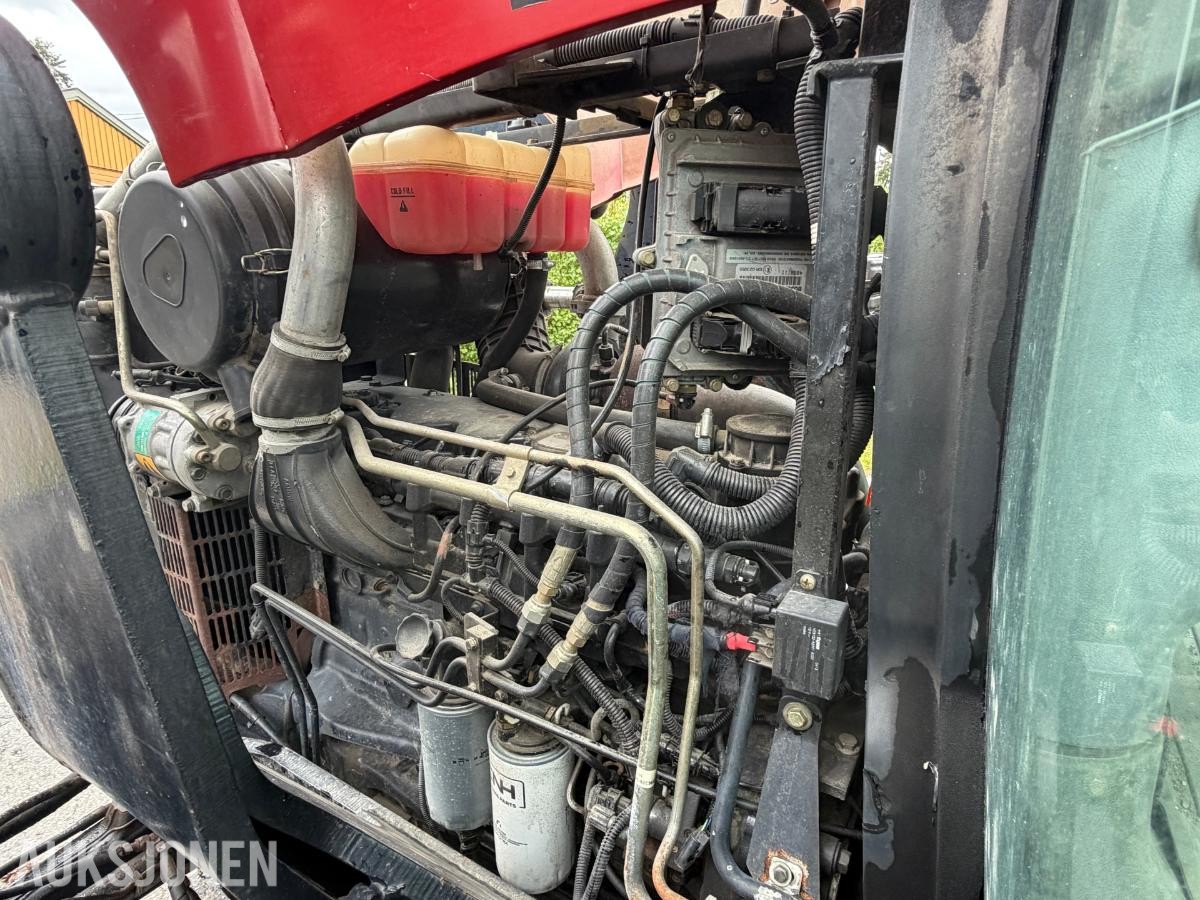 2004 CASE IH MXU135 TRAKTOR MED STOLL ROBUST F36 FRONTLASTER