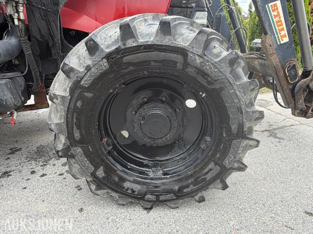 2004 CASE IH MXU135 TRAKTOR MED STOLL ROBUST F36 FRONTLASTER