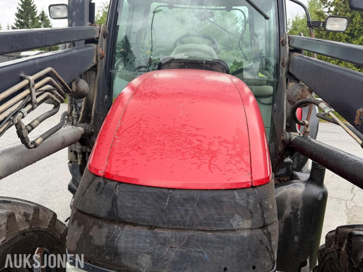 2004 CASE IH MXU135 TRAKTOR MED STOLL ROBUST F36 FRONTLASTER