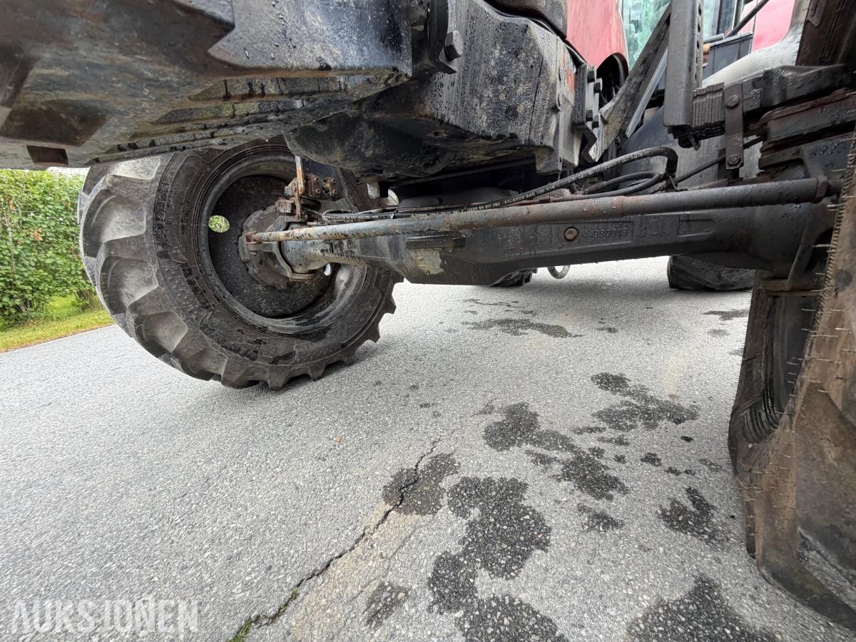 2004 CASE IH MXU135 TRAKTOR MED STOLL ROBUST F36 FRONTLASTER