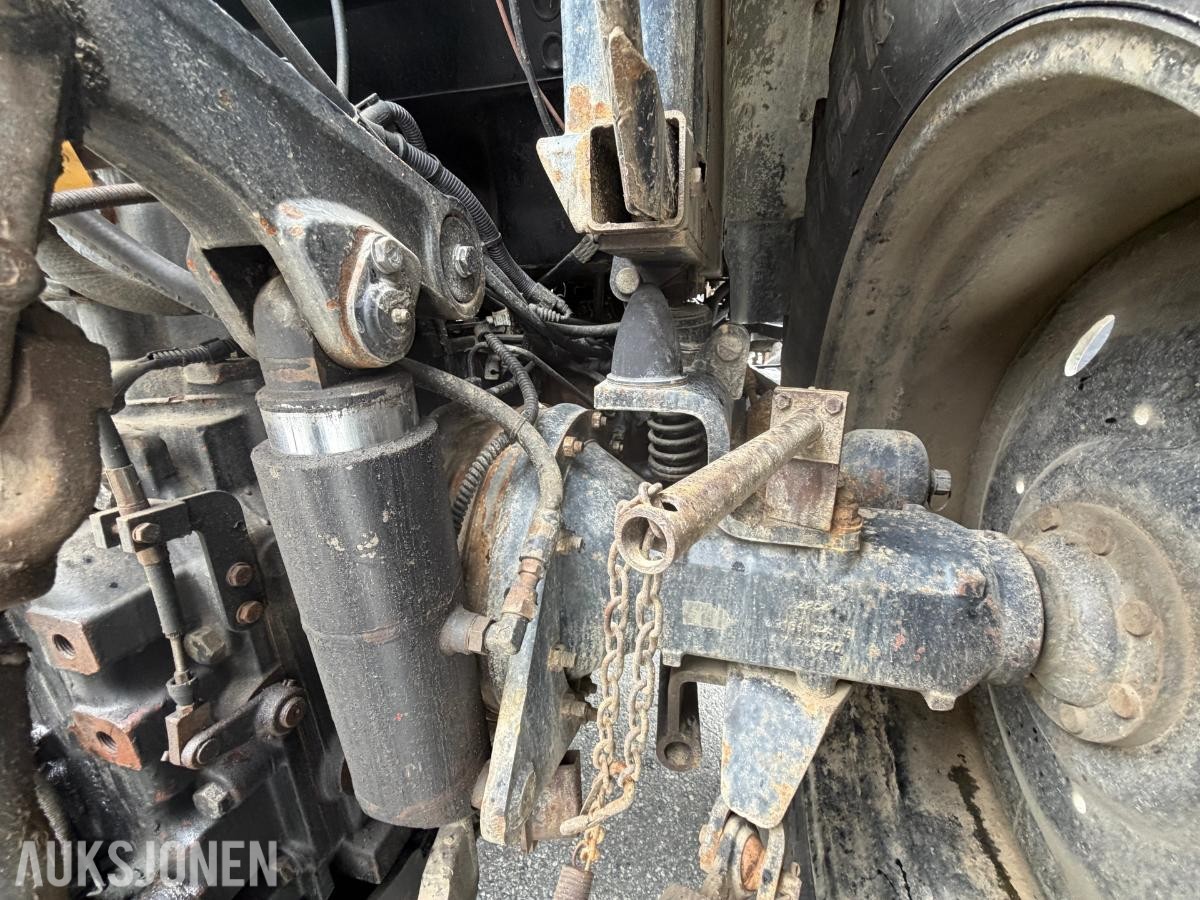 2004 CASE IH MXU135 TRAKTOR MED STOLL ROBUST F36 FRONTLASTER
