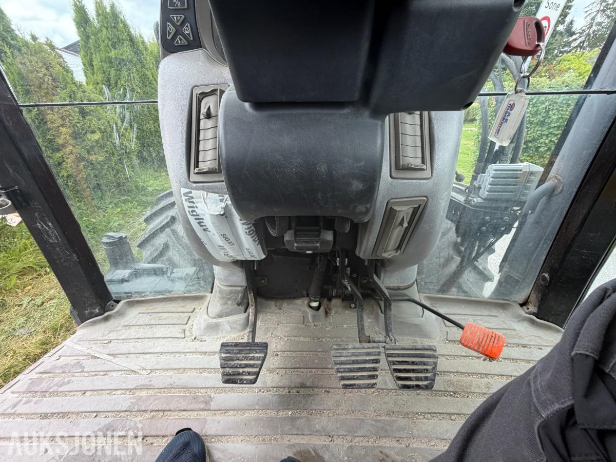 2004 CASE IH MXU135 TRAKTOR MED STOLL ROBUST F36 FRONTLASTER