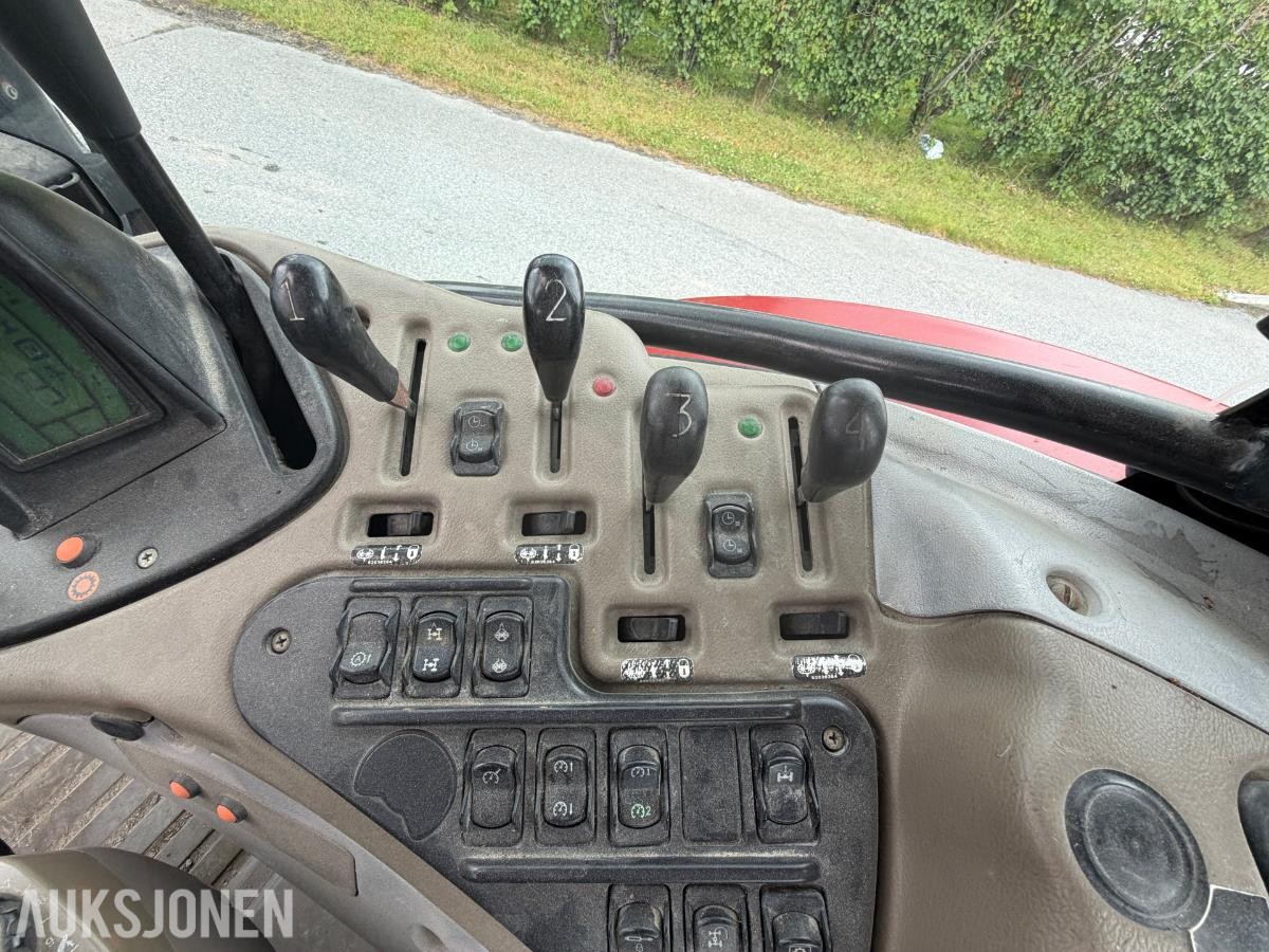 2004 CASE IH MXU135 TRAKTOR MED STOLL ROBUST F36 FRONTLASTER