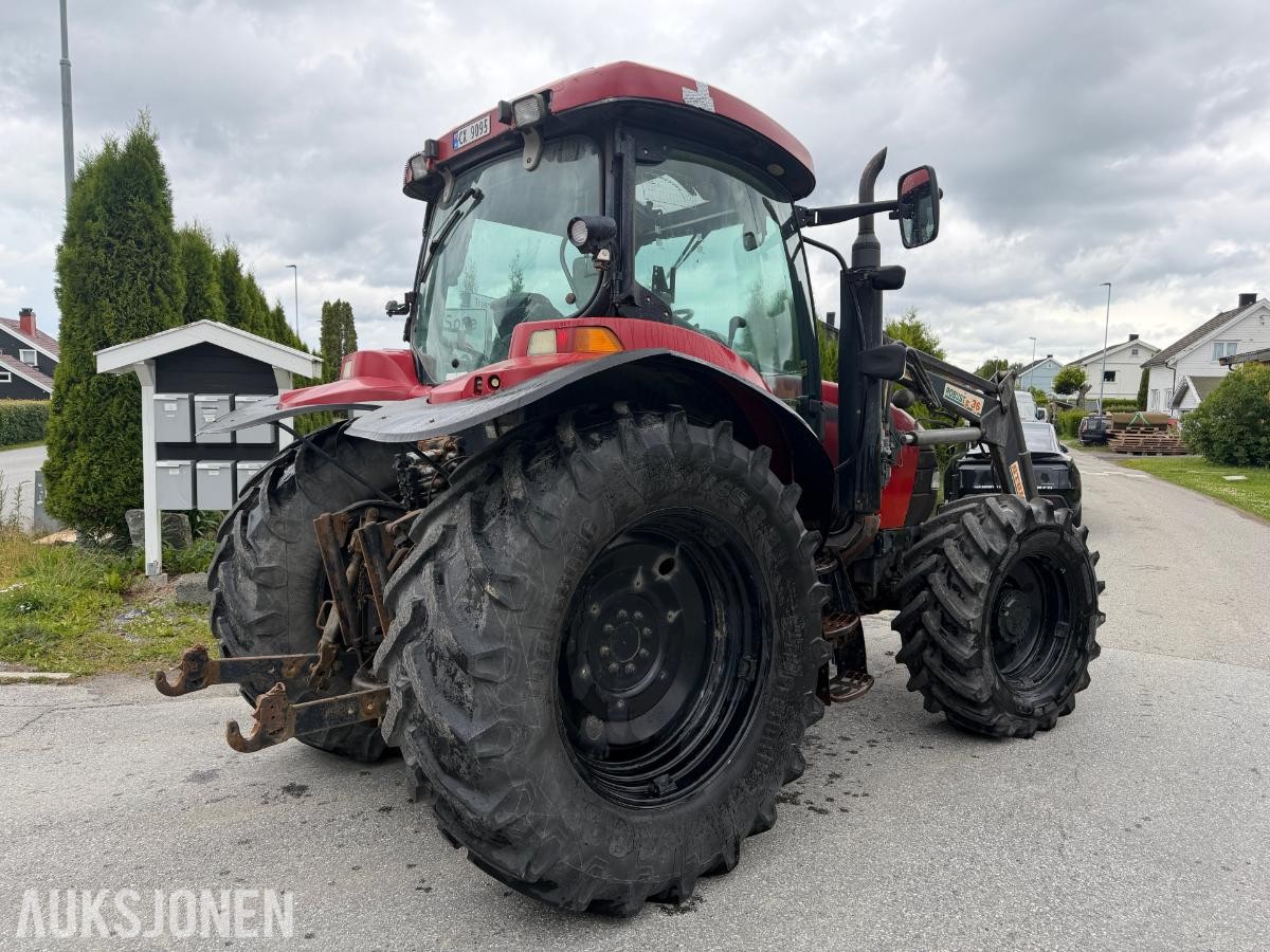 2004 CASE IH MXU135 TRAKTOR MED STOLL ROBUST F36 FRONTLASTER