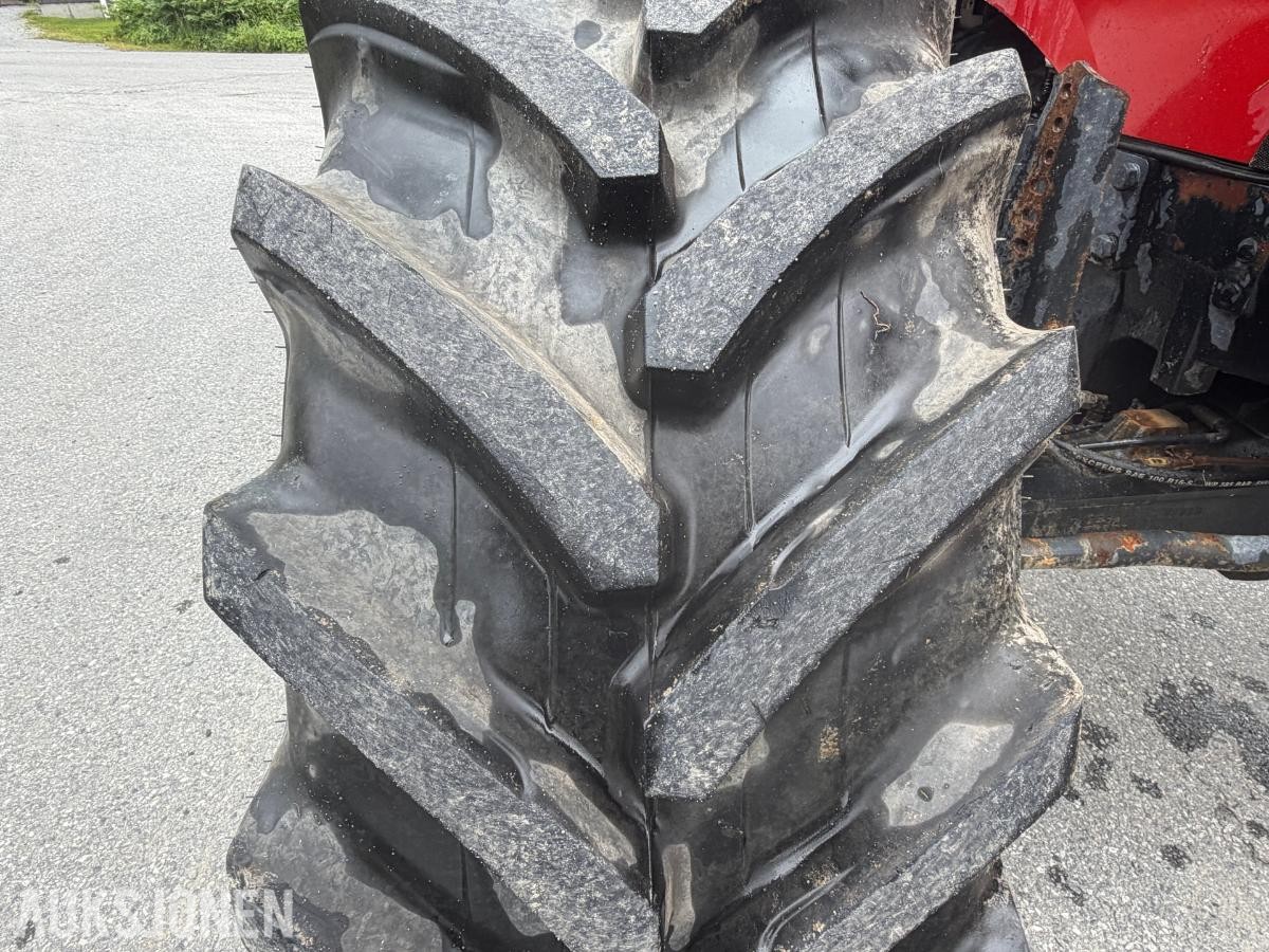 2004 CASE IH MXU135 TRAKTOR MED STOLL ROBUST F36 FRONTLASTER