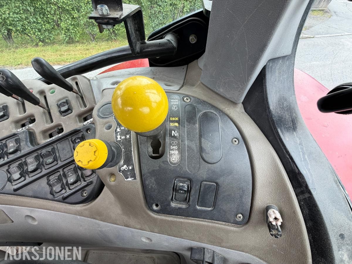 2004 CASE IH MXU135 TRAKTOR MED STOLL ROBUST F36 FRONTLASTER
