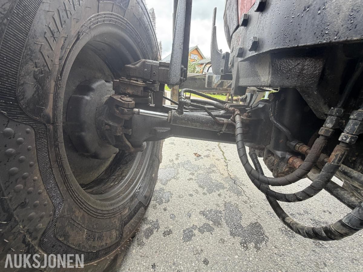 2004 CASE IH MXU135 TRAKTOR MED STOLL ROBUST F36 FRONTLASTER