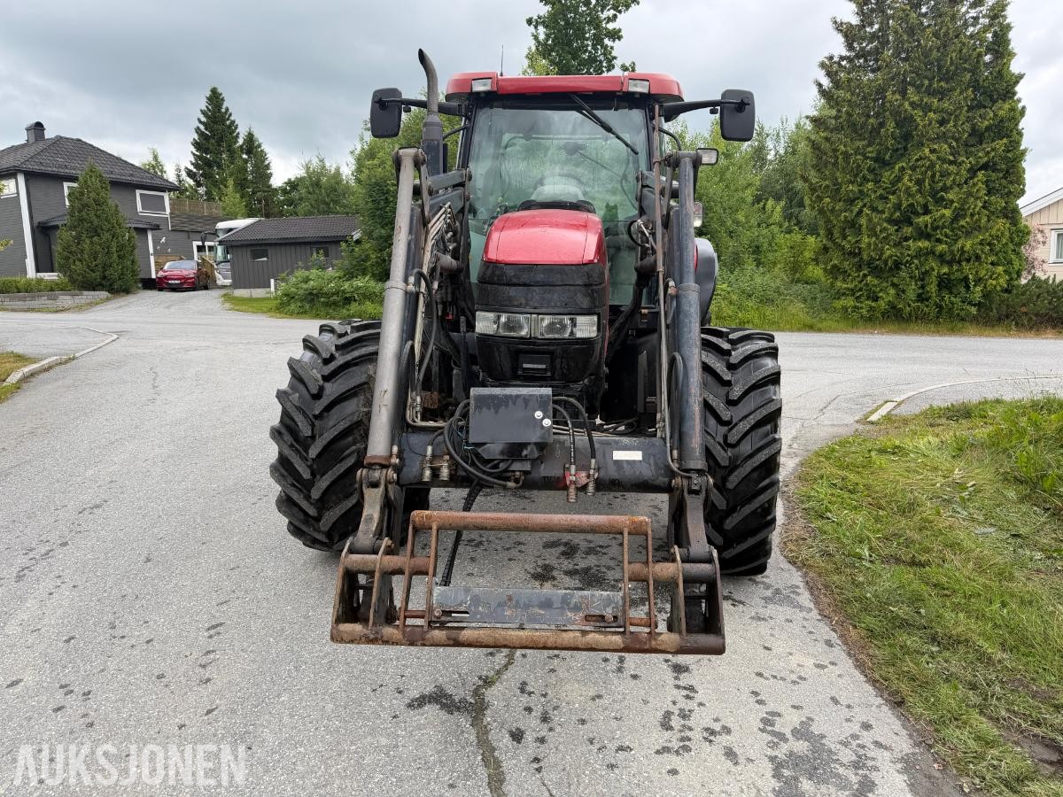 2004 CASE IH MXU135 TRAKTOR MED STOLL ROBUST F36 FRONTLASTER