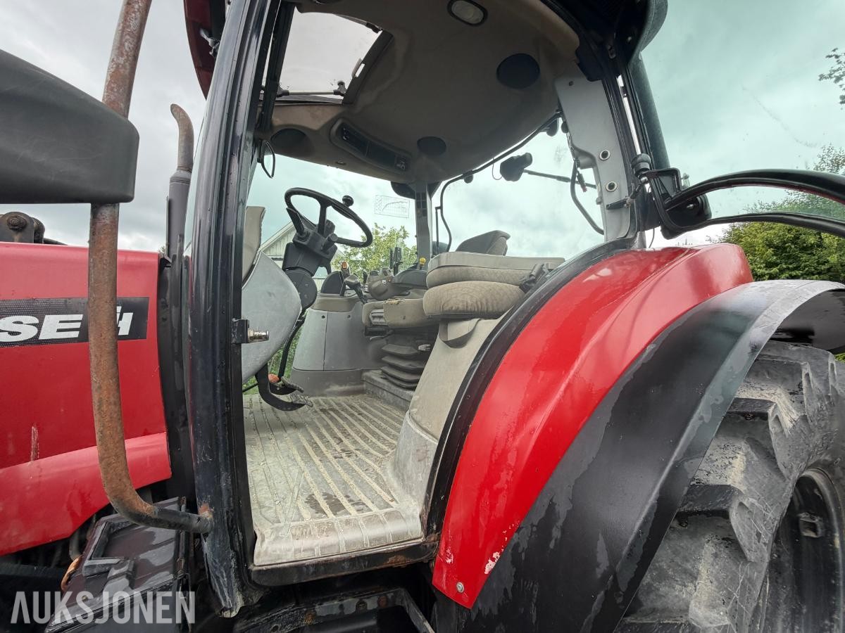 2004 CASE IH MXU135 TRAKTOR MED STOLL ROBUST F36 FRONTLASTER